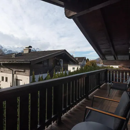 Alpenchalets - Zse202 By Interhome * Zell am See